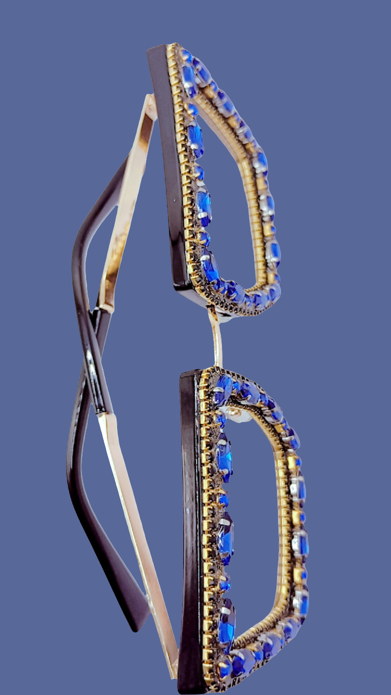 Lunettes Bleu Victoria