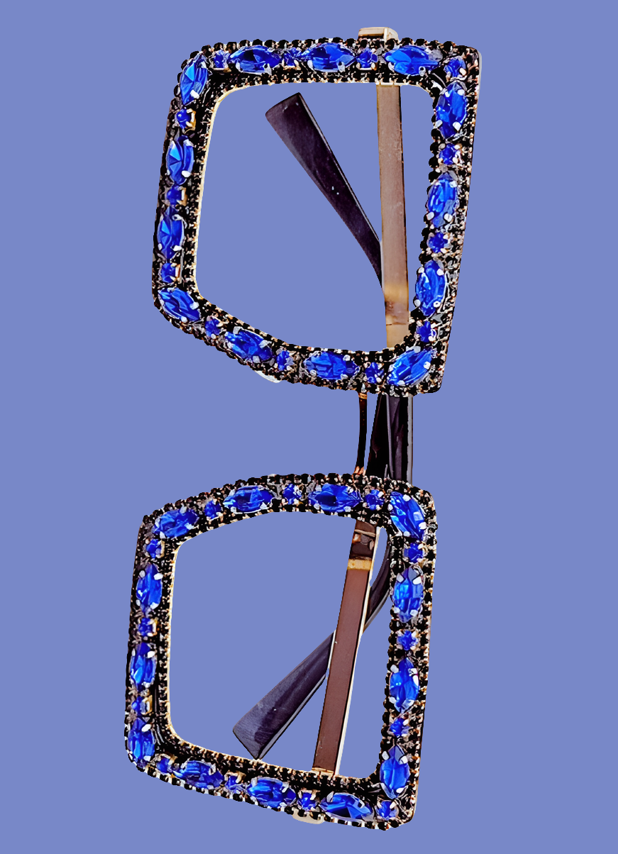 Lunettes Bleu Victoria