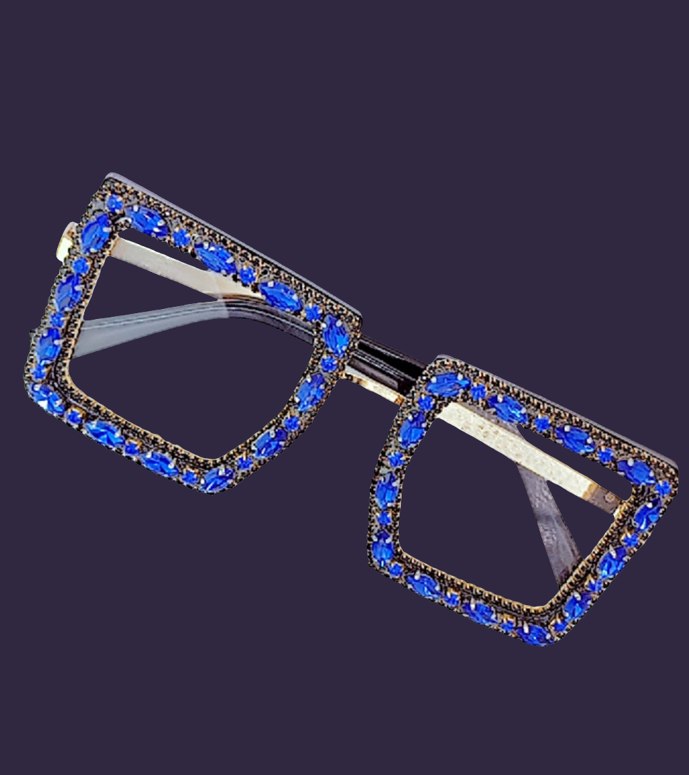 Lunettes Bleu Victoria