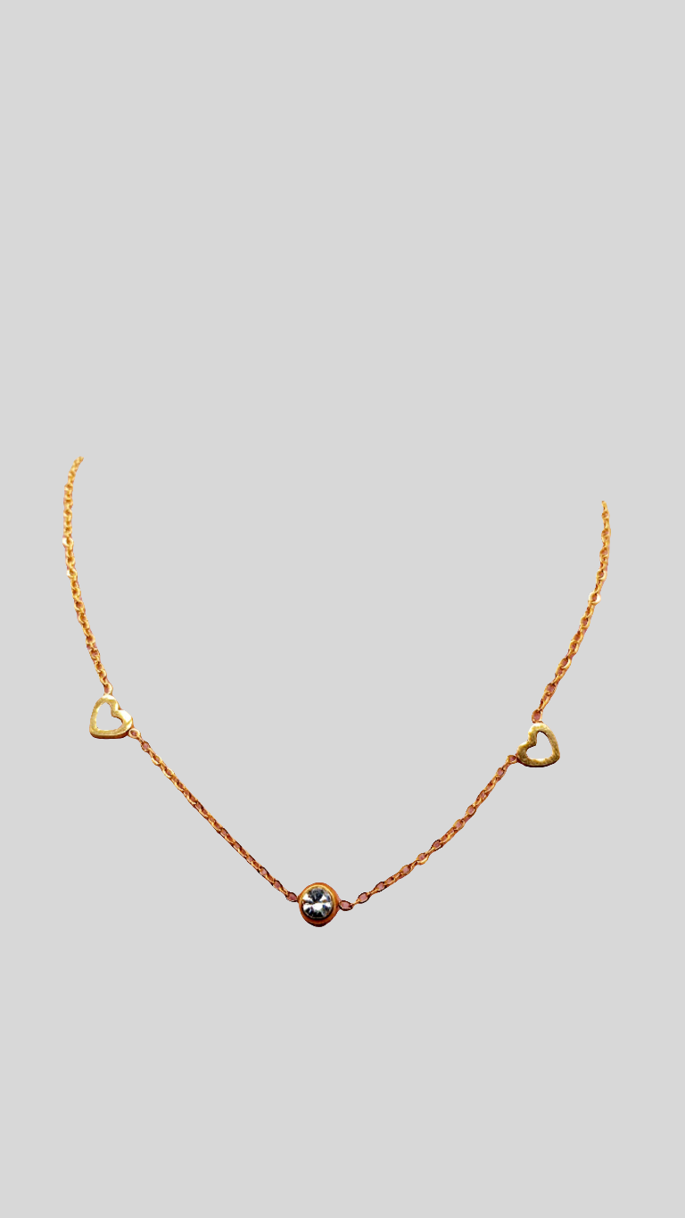Collier plaqué Or