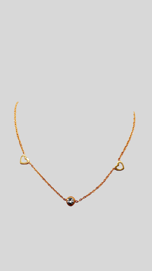 Collier plaqué Or