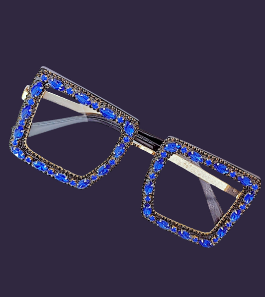 Lunettes Bleu Victoria